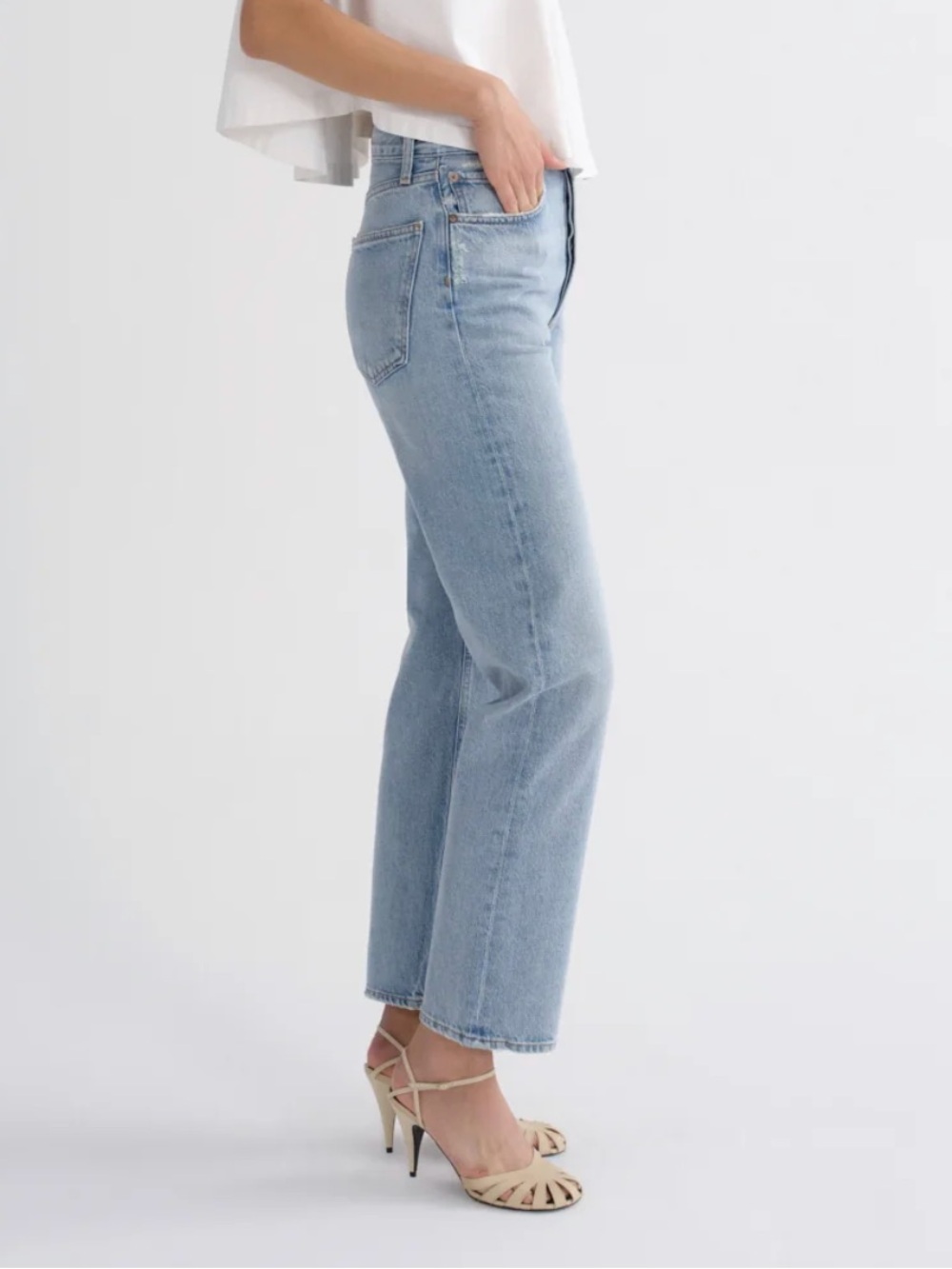 Agolde 90s Pinch Waist Straight Leg Jeans